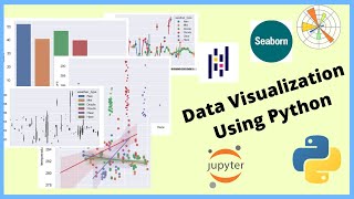 Data Visualization using Python on Jupyter Notebook [upl. by Airdnaxila]