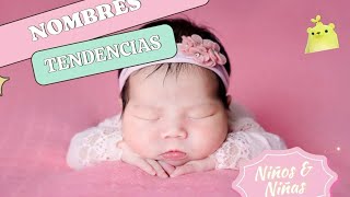 😍Hermosos nombres para Niños ampNiñas👶 [upl. by Etnoj]