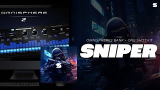 50 Ambient Omnisphere Preset Bank  SNIPER GUNNA LIL BABY CENTRAL CEE FUTURE One Shot Kit ⚡️ [upl. by Delsman561]