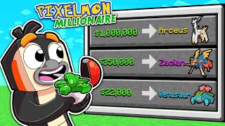 PIXELMON MILLIONAIRE CHALLENGE [upl. by Ocirred]