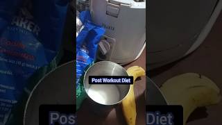 PrePost Workout plan🔥shortvideo workoutvideo workoutmotivation song healthy dietplan video [upl. by Acirrehs976]