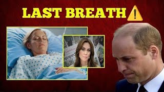 IN TEARS⚡ William in Tears Now As Reported Catherine is Presently Battling Between life amp Death Now [upl. by Aiotal]