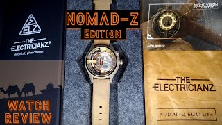 Nomad Z Watch by The Electricianz  An Electrical Phenomenon [upl. by Jeri]