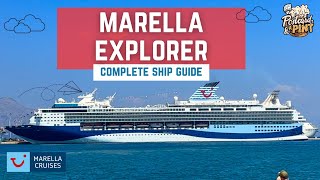 Marella Explorer Ship Tour  A Complete Guide 2023 [upl. by Mellicent]