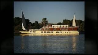 Jasmine I Dahabiya Nile Cruise  Memphis Tours Egypt [upl. by Grete]