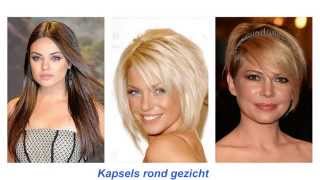 Kapsels rond gezicht [upl. by Lemmueu]