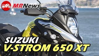 SUZUKI VSTROM 650 XT 2018 NO BRASIL  MRNews 69 [upl. by Boote]