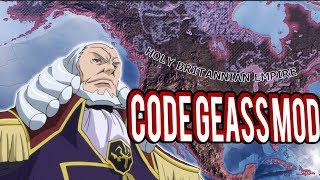 CODE GEASS IN HEARTS OF IRON 4 HOI4 MOD [upl. by Breena]