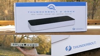 Best Mac Dock Ever OWC Thunderbolt 2 Dock Unboxing and Review [upl. by Atazroglam802]