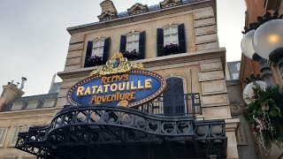 Remys Ratatouille Adventure Full Ride amp Queue  EPCOT  Walt Disney World [upl. by Davine]