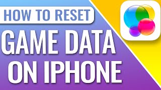 How To Reset Game Data On iPhone [upl. by Kauppi119]