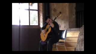 Sonata para guitarra Samuel Zyman 1 [upl. by Adnahsed]