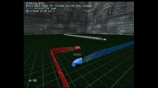 Armagetron 0260 2003  Retro Gameplay [upl. by Brier]