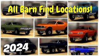 Offroad Outlaws All 14 Barn Find Locations [upl. by Slavin]