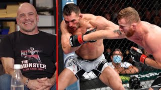 Fighters React to Gaethje vs Chandler at UFC 268 [upl. by Atilal]