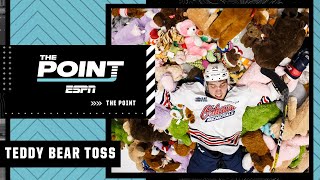 The history of the teddy bear toss  The Point [upl. by Natalina]