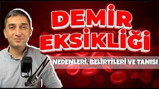 DEMİR EKSİKLİĞİ Neden Olur Belirtileri Nelerdir Kan Değerleri Nasıl Olmalı [upl. by Towbin690]