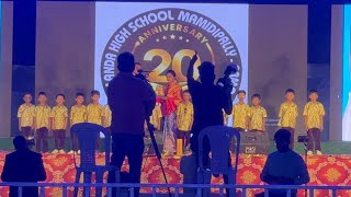 Nalanda High School Armoor 1st Class dance performance part 1 armoor [upl. by Kcirrem]