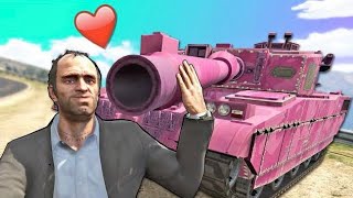 Trevor Friend Tank  GTA 5  JANTSUU [upl. by Gib]