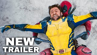 DEADPOOL amp WOLVERINE Trailer 2 2024 [upl. by Chappie291]