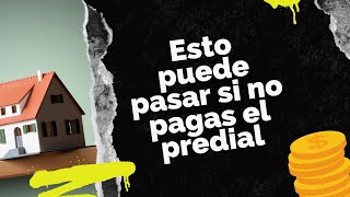 ¿Qué pasa si no pago el predial [upl. by Brause]