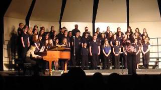 A Winter Night w Mixed Choir [upl. by Raynor]