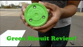 Green Biscuit Off Ice Training Puck Review [upl. by Eegnat779]