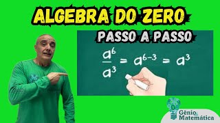 Álgebra do Zero para Iniciantes Passo a Passo [upl. by Hayouqes526]