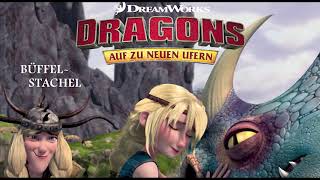 Dragons  Auf zu neuen Ufern  Folge 36 Der Büffelstachel Hörspiel [upl. by Aytac735]