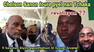 CHELSON sanon foure pyel FON nan DOSYE aLİ SİTE non NEG ki FİZYE JOJO ali lage ALET wouj pou GUY [upl. by Sungam]