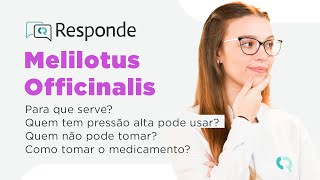 Melilotus Officinalis  Para que serve Qual é a sua ação no organismo Emagrece  CR Responde [upl. by Vona998]