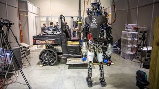 DARPA Robotics Challenge Team IHMCs Atlas Robot [upl. by Weibel]