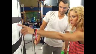 Shakira  Making Of Todos Juntos Dora la Exploradora [upl. by Afatsum714]