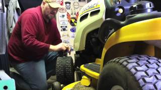 Quick tip How To Reseal a Tractor Tire Bead Using a Ratcheting TieDown Strap [upl. by Bury]