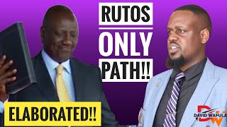 IF PRESIDENT RUTO WANTS TO BE REELECTED HE HAS TO DO THIS [upl. by Asoj51]