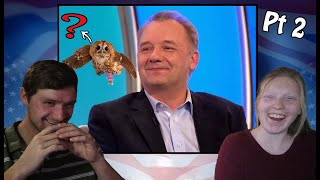 Americans React To quotMortimerian Tales  Bob Mortimer on Would I Lie to Youquot pt2 [upl. by Ileray370]