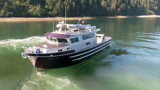 Bay Weld Boats  Megan Elizabeth  43ft [upl. by Chemar]