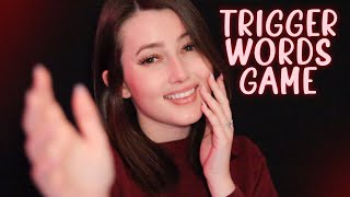 ASMR  Tingly Trigger Word Games ✨ Instant Tingles [upl. by Sirahc]