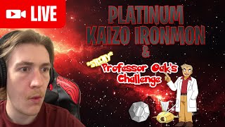 PLATINUM KAIZO IRONMON amp Shiny ✨Magikarp Hunt  Professor Oaks Shiny Living Dex Lets Go Pikachu [upl. by Teyut450]