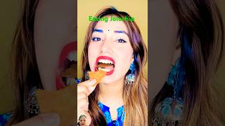 Eating jolo chip challengeyoutube shortviral short [upl. by Adena780]