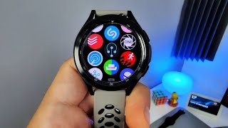 TOP Apps para tu GALAXY Watch4 [upl. by Alaet]