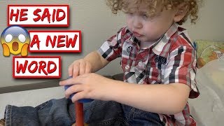 2 YEAR OLD TODDLER HAS FIRST SPEECH THERAPY or so I thought [upl. by Zielsdorf]