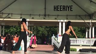 Heeriye Dance Choreography  Race 3  Bollywood [upl. by Enihpesoj]