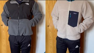 PATAGONIA RetroX Fleece Jacket VS NORTH FACE Denali Jacket [upl. by Notsreik]