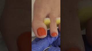 Pedicure completofeet pedicura healthy nails pedicuraspa pie pedicure nailart belleza [upl. by Emad]