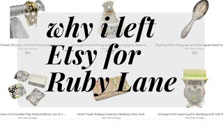 How to Sell Vintage Collectibles on Ruby Lane A Beginners Guideonlinereselling [upl. by Bowen]