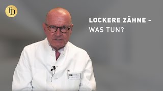 Parodontitis Was kann man tun wenn Zähne schon locker sind [upl. by Andros645]