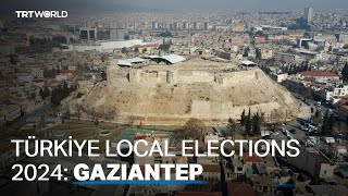 Gaziantep votes just over a year after quakes [upl. by Taran]