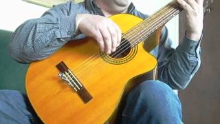 punteo de cueca en guitarra por manuel montero angol [upl. by Tansy18]