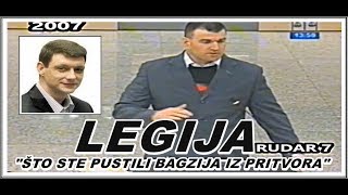 LEGIJAquotŠTO STE PUSTILI BAGZIJAquot 2007 [upl. by Nered817]